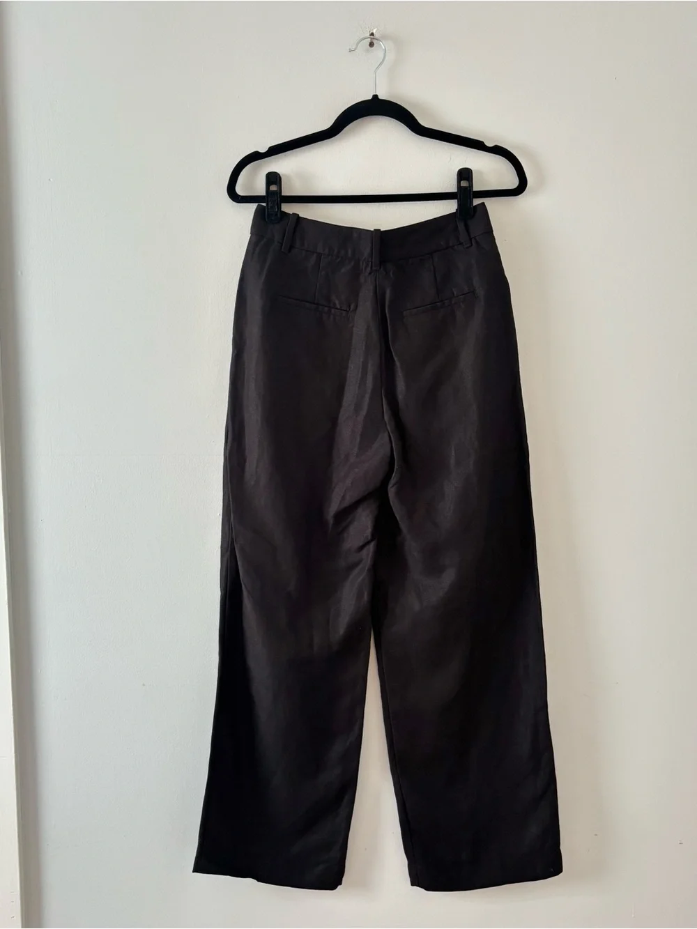 Aritzia The Effortless Pant CruiseLinen Trouser Tailored Relaxed High-Rise